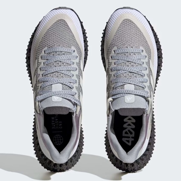 adidas 4DFWD 2 Halo Silver / Zero Metallic / Purple Metallic - Picture 5 of 12